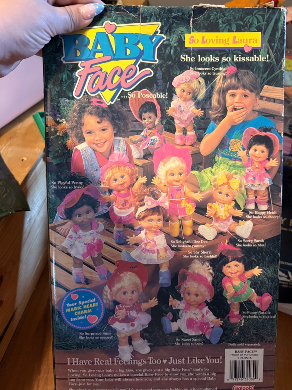 So Loving Laura Doll - Pink